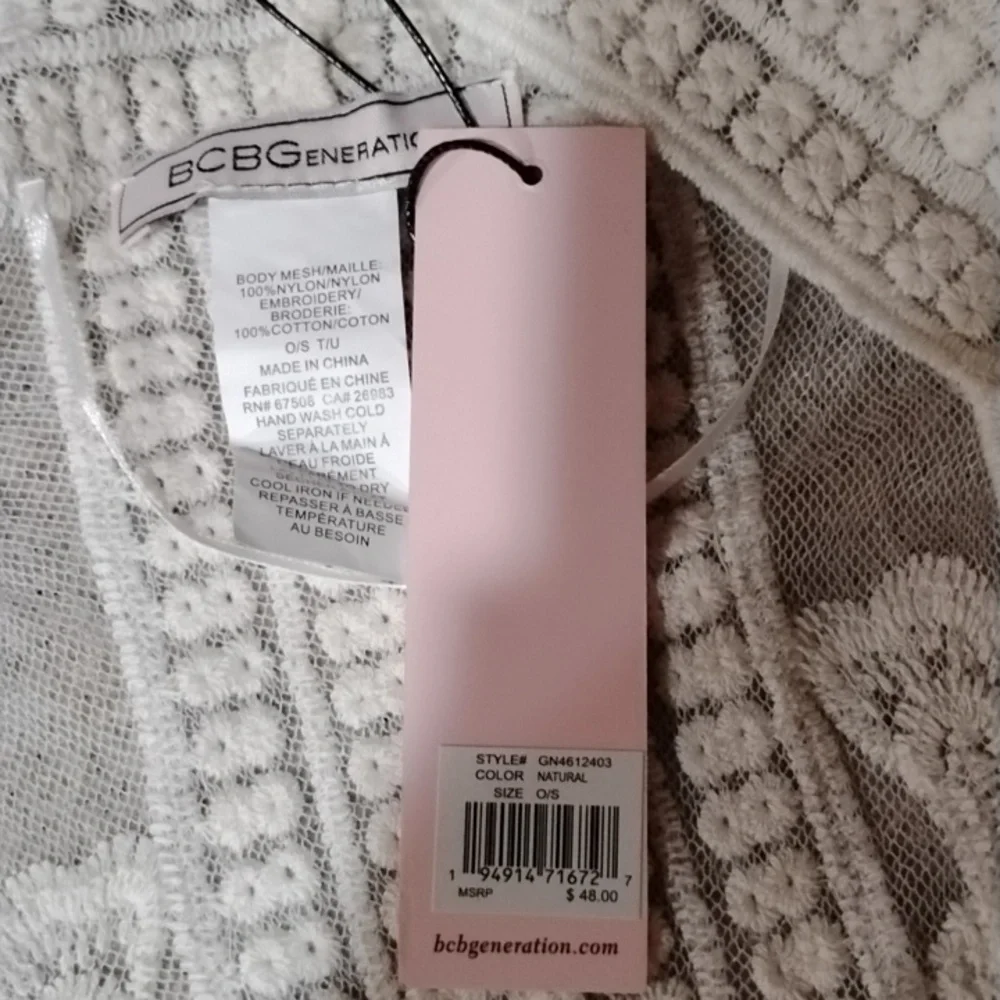 NWT BCBGeneration top - Picture 4 of 7